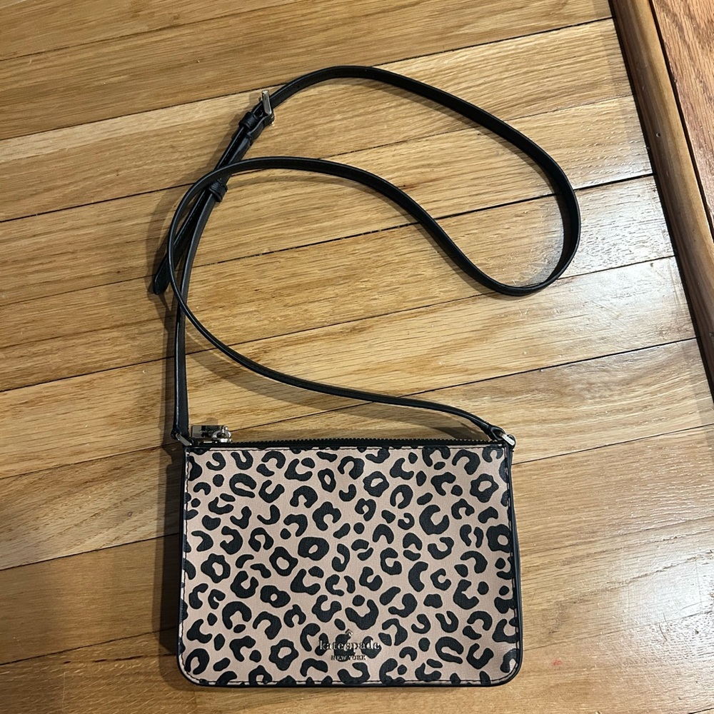 Kate Spade leopard bag